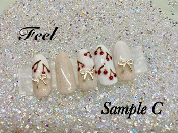 フィール(Feel)/サンプルCコース¥8800