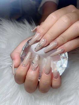 ルミ(Lumi)/自爪≫ワンカラーパーツつけ放題