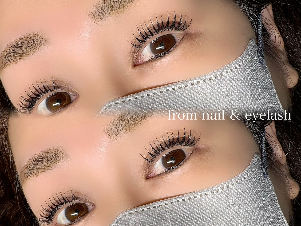 フロムネイルアンドアイラッシュ 神戸三宮(from nail&eyelash)/パリエク 140本*