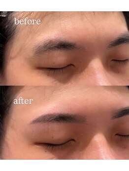 エン 新宿(enne.)/メンズ眉毛デビューはenne.へ