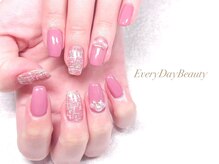 エブリデイビューティ 池袋店(EveryDay Beauty)/テンプレートデザイン