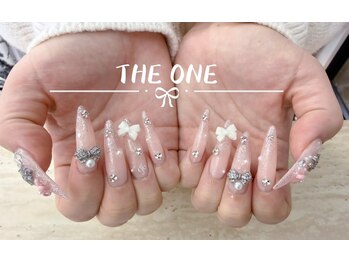 ザ ワン 大須店(THE ONE)/長さだし／スカルプネイル