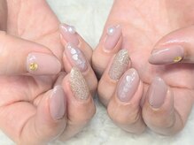ララビューティ(lala beauty)の雰囲気（バレンタインネイルです!）
