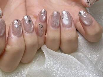 サロンレム(salon Rem.)/【パラジェル 冬ネイル】