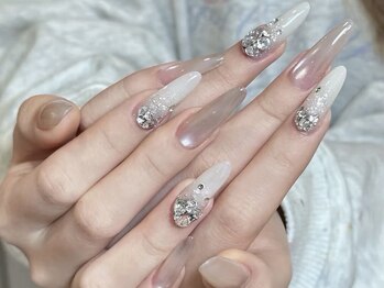 ナユキネイル 渋谷店(NA.YUKI NAIL)/高級感ネイル