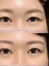 enn.eyesalon【まつげパーマ/アイブロウ/アイラッシュ】/
