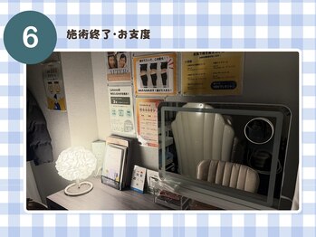 YOSAPARK Lulua/お支度して終了