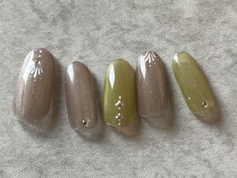 monthly design ¥7500 90min