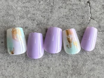 メロー(mellow)/purple nuance