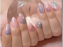 チェリーブロッサム(A CHERRY BLOSSOM)/ピンクとブルーニュアンス