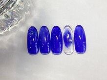 ピアレス(Peerless)/季節のキャンペーンネイル¥7,500