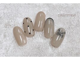 ブラックガーリーネイル