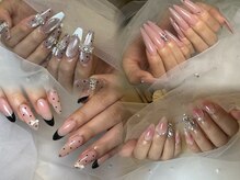 サントリナ リリー(Santolina Lily)の雰囲気(【人気No.1】長さだし アート・パーツし放題)