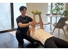 ザ ワークスジム 小岩店(THE WORKS GYM)の雰囲気（パーソナルトレーニング）