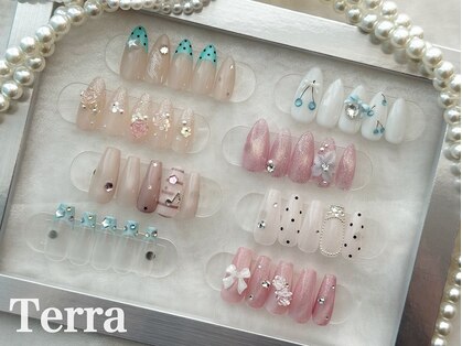 ネイルアンドまつげエクステ テラ 銀座店(Terra)の写真