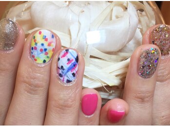 ネイルズ ララ(nails Lala)/タッキーネイル◎