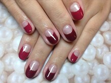 ラウト デコレーションアンドネイルサロン(Lauto Decoration&Nail Salon)/逆フレンチ