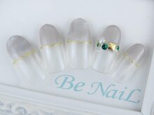 ビーネイル(Be NaiL)/9月のおすすめデザイン8500円