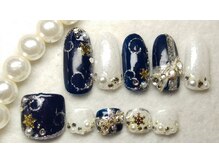 ネイルサロン 爪/冬ネイル