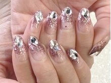 ネイルマジック 仙台一番町店(NAIL MAJIC)/ランバスストーンネイル☆オ-ダ-