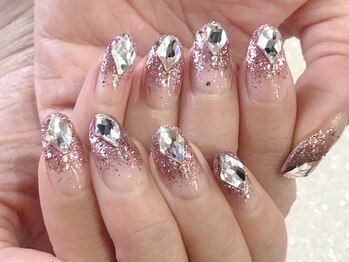 ネイルマジック 仙台一番町店(NAIL MAJIC)/ランバスストーンネイル☆オ-ダ-