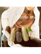 ライリアネイル(Rairia nail)/ストライプネイル