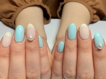 プティパントル(Putit Peinture)/大きいパールがアクセント♪