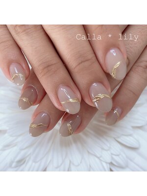 パラジェル・フィルイン　Calla*lily　【カラーリリー】恵比寿 