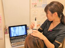 とくなが美容整体院/毛髪改善メニューもこっそり人気