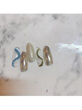 ラス 方南町駅前店(LATH)/10月ネイル*