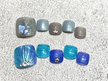 アメリ ネイル(Ameri nail)/フット定額ネイル¥8800