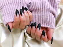 キキネイル たまプラーザ店(kikinail)/Vフレンチネイル　マット