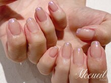 アクイユ 銀座店(ACCUEIL)/オーロラミラーフレンチ