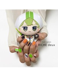 推し概念ネイル！