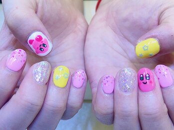 ネイルサロン ジェイ(Nail Salon J)/上野/やり放題/キャラクター
