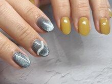 ジプソバイクレール(Gyypso by Clair)/アシメネイル