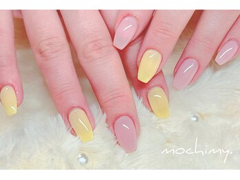 モチミィ(mochimy.)/*春色ワンカラー*