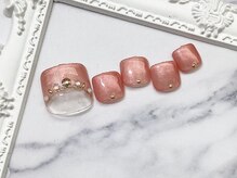 アフロディーテ(Aphrodit)/【定額ネイル】☆シンプルコース