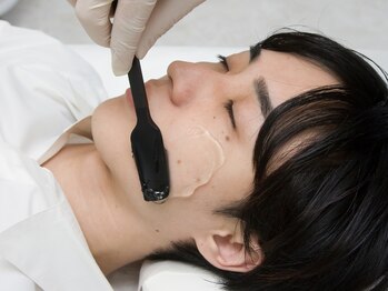 ナウザ 高崎店(NAUZA)/海藻エキス配合ジェルを塗布♪