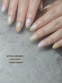 オーロラネイル