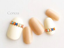 コノア(conoa)/カラフルストーンネイル