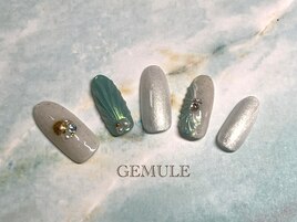 新作ネイル