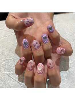 セブンルックスココ 宇都宮西川田店(7LOOKS COCO)/120min【ハンド120分デザイン】