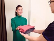 骨盤メディカル整体院 佐賀駅前院/お着替えの貸出し(各サイズ無料)