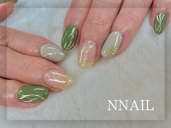 エヌ ネイル(N NAIL)/ラインデザイン