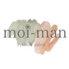 モイマン(moi-man)ロゴ