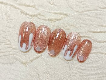 マーチ(March)/バレンタインネイル