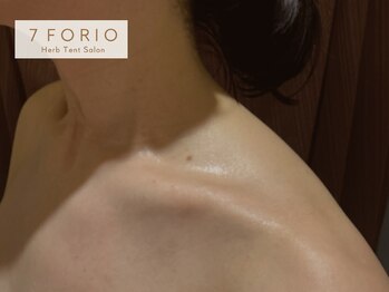 セブンフォリオ(7FORIO)/汗の量が増えた!その喜びを!