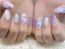 ソンリエ 青竹店(SONRiE)/フラワーネイル
