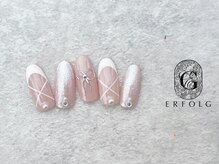 エアフォルク 銀座(ERFOLG)/バレリーナネイル♪